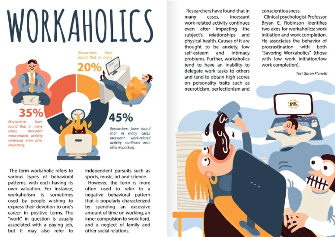 Editorial design preview